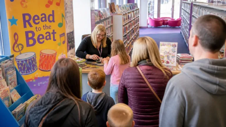 Sefton libraries hit the right note as 600 children sign up to summer reading drive
