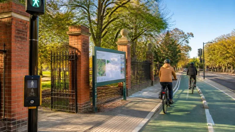 Sefton readers: new park-to-park cycle link advances, boosting safer routes to Sefton Park