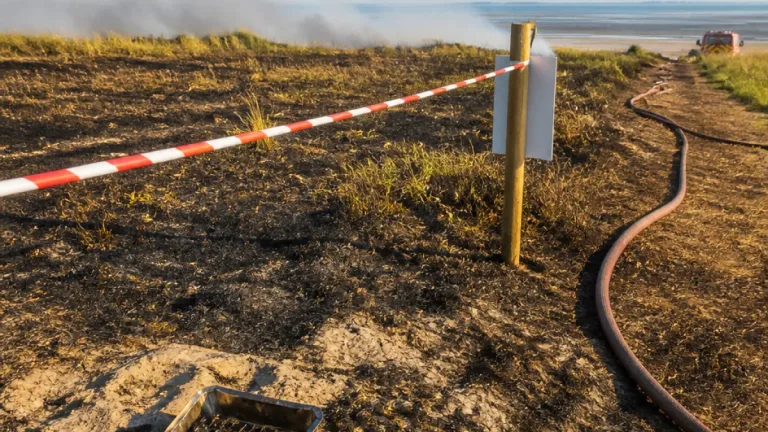 Sefton urged to take care as two recent grass and dune blazes tested fire crews