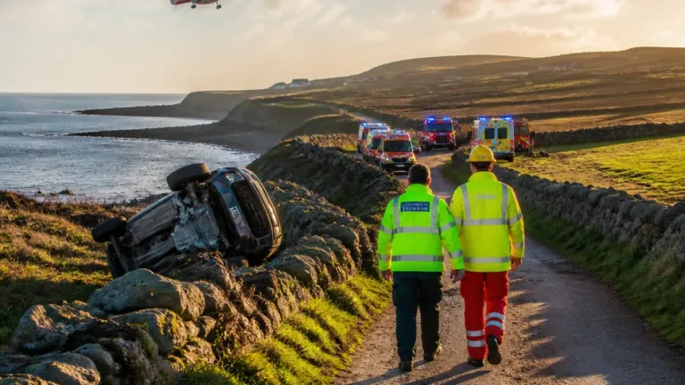 Senior council officer dies after single-vehicle crash on Papa Stour