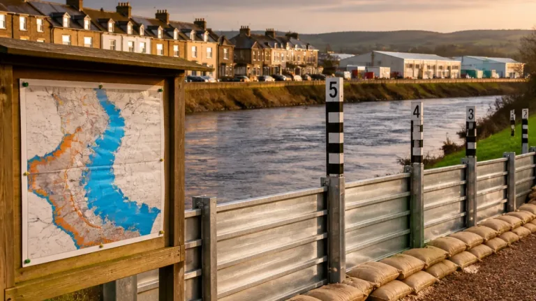 SEPA redraws flood-warning zones as Selkirk and River Tweed corridor are split