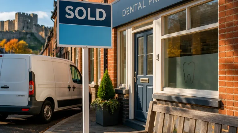 Seven‑figure purchase brings new dental practice and freehold into Caerphilly portfolio