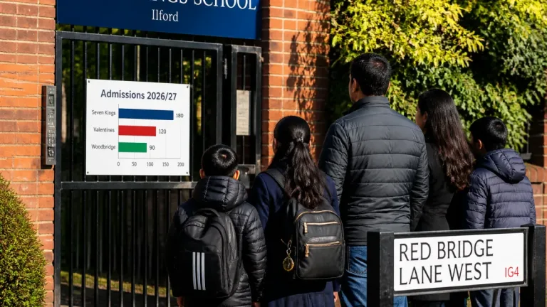 Seven Kings tops list of most oversubscribed Redbridge secondary schools for 2026/27