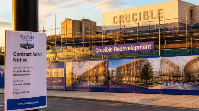 Sheffield moves to lock in Crucible and World Snooker Championship until 2050