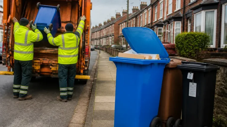 Sheffield rolls out larger blue recycling bins and widens what can go in them