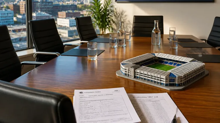 Sheffield Wednesday CEO formalised as director as club reshapes boardroom