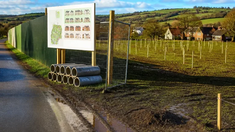 Shropshire council set to consider 20-home social housing scheme on Morda edge