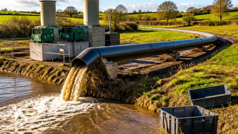 Shropshire groundwater scheme pumps millions daily to keep River Severn flowing