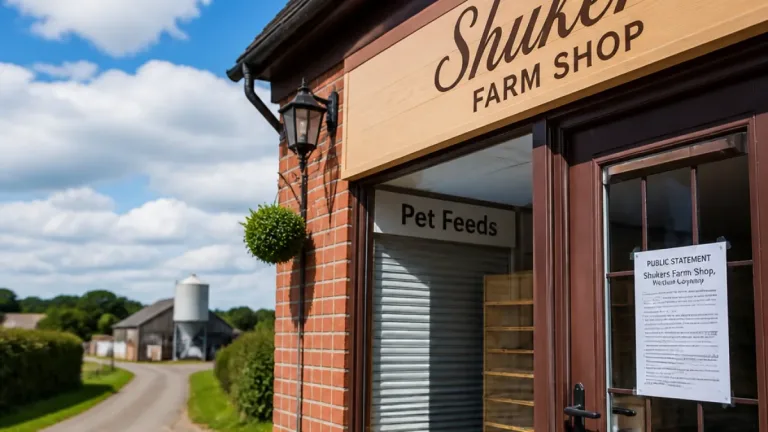 Shukers Farm Shop distances itself after relatives convicted over animal cruelty