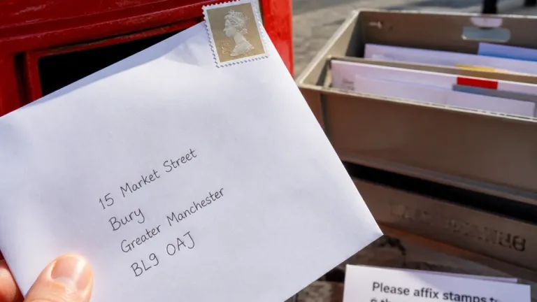 Simple stamp placement mistake could leave recipients in Bury facing up to £7 fee