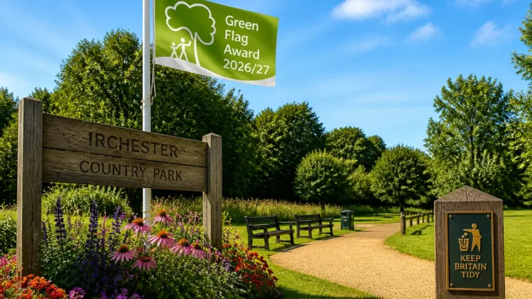 Six parks in North Northamptonshire secure Green Flag status for 2026/27