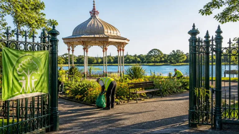 Six parks in South Tyneside keep Green Flag status as volunteers hailed