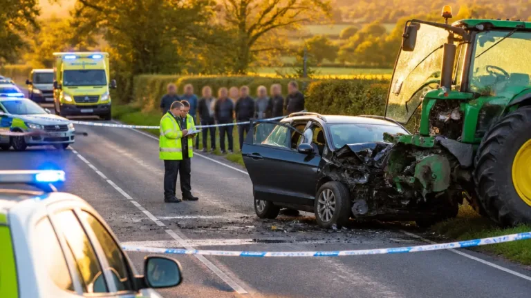Six-year-old girl dies after collision on Fosse Way near Moreton Morrell