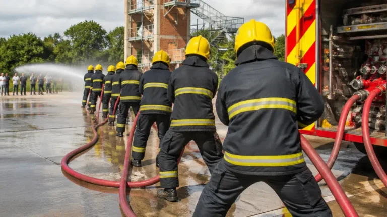 Sixteen firefighters and two control recruits join Essex service after Witham ceremony