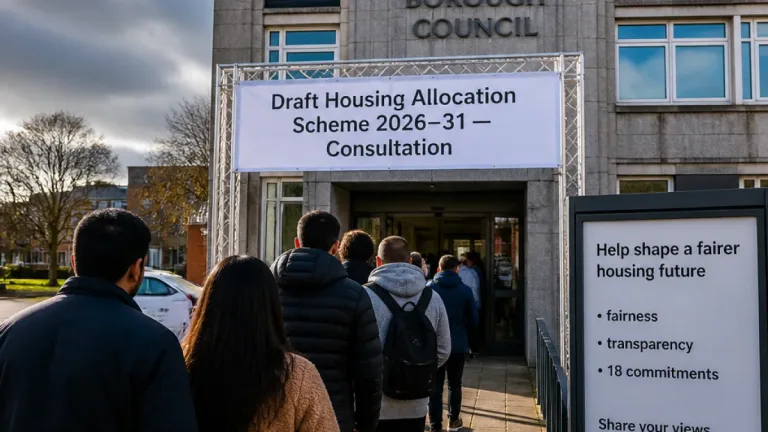 Slough council to review allocation scheme as social housing remains scarce