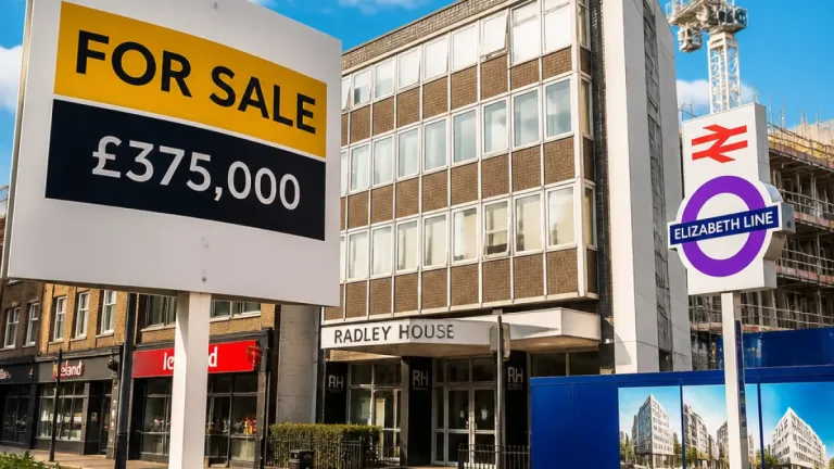 Slough High Street three-bed near Elizabeth Line listed at £375,000