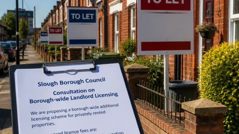 Slough plans licensing for 17,000 rentals as council opens 10-week consultation