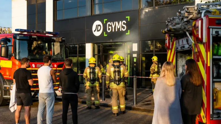 Small fire prompts evacuation at JD Gyms branch in Newcastle-under-Lyme