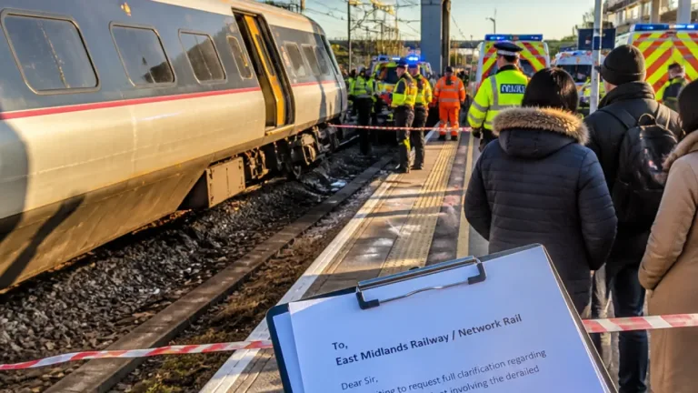 Solicitor urges EMR and Network Rail to accept joint liability over Bedford crash