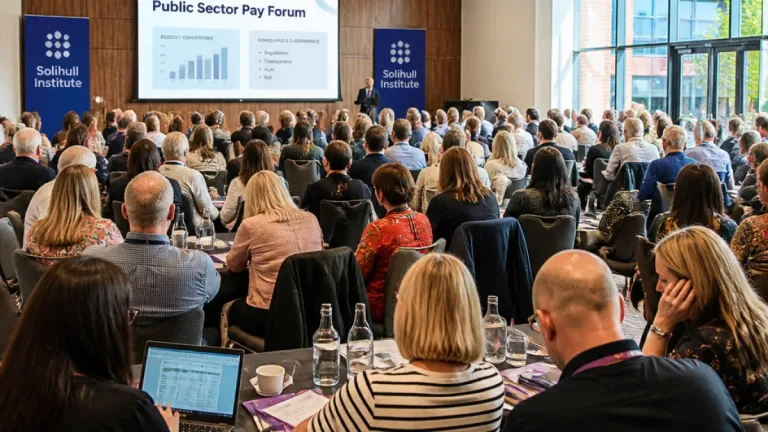 Solihull-based institute launches national forum to back public sector payroll staff