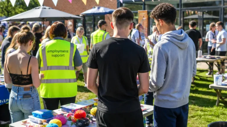 Solihull Mayor welcomes young people at Hatchford Brook summer barbecue, backs employment support