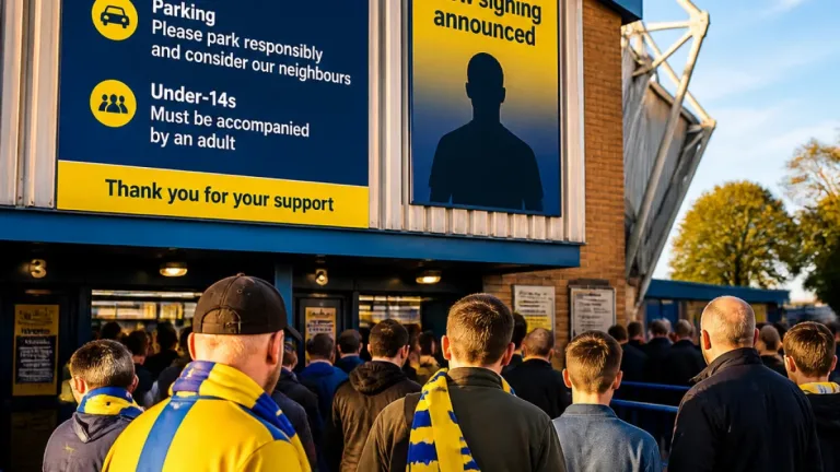 Solihull Moors confirm Tyrell Warren and publish detailed match-day arrangements