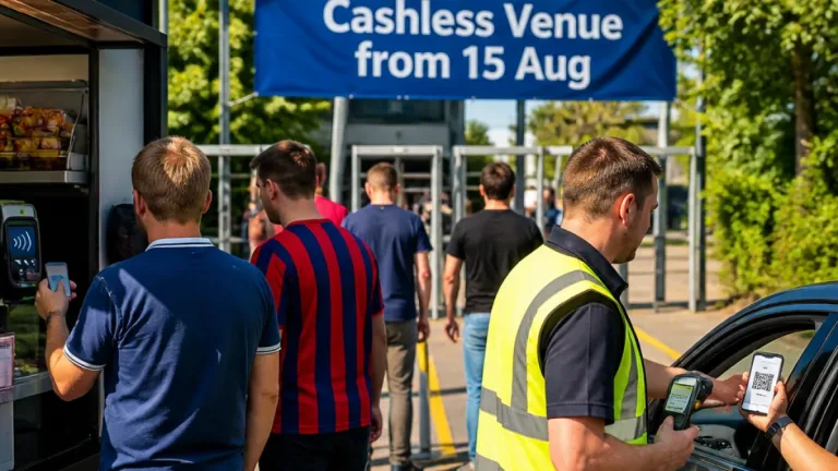Solihull Moors to make Damson Park fully cashless from opening home fixture