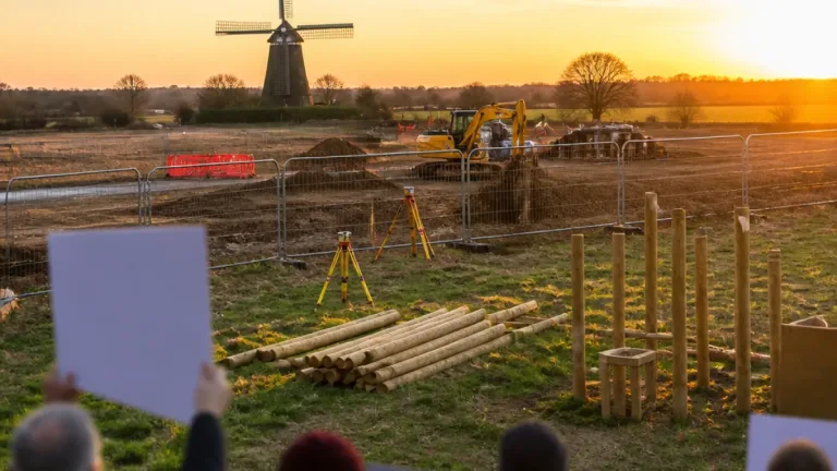 Solihull planners clear outline for 250 homes close to Berkswell Windmill amid campaigner concern