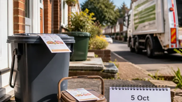 Solihull prepares for borough-wide rollout of food waste caddies and new collections