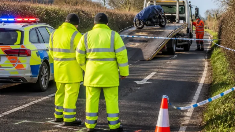 Somerset A39 fatal motorcycle crash near Nether Stowey prompts police statement