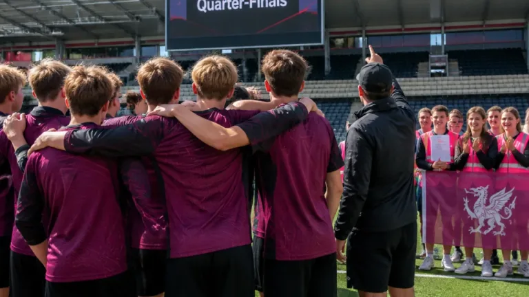 Somerset care‑experienced youngsters reach national quarters and win England call‑ups