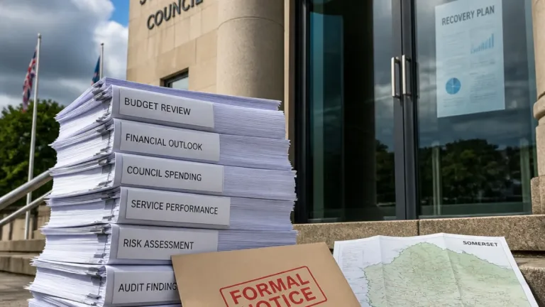Somerset Council appoints Lizzie Watkin as new finance chief as recovery plans continue