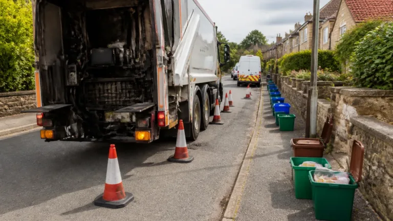 Somerset recycling rounds hit by vehicle faults across six areas