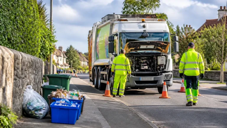 Somerset recycling rounds hit by vehicle faults as crews plan next-day return
