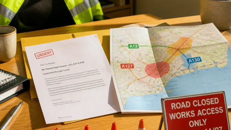 South Essex MP demands review as major routes face simultaneous multi‑week works