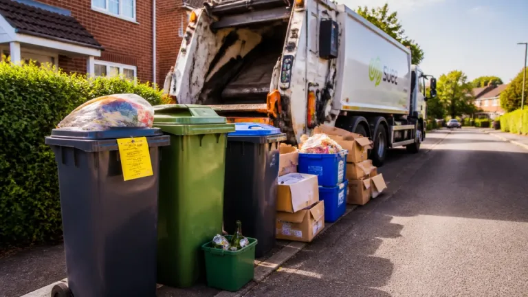 South Gloucestershire fines Suez after widespread bin collection disruption
