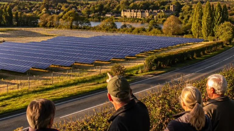 South Oxfordshire committee rejects 57ha solar farm over harm to Turner landscape