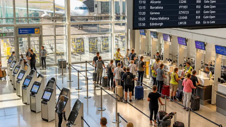Southampton Airport prepares for busiest summer with nearly 147,000 passengers expected
