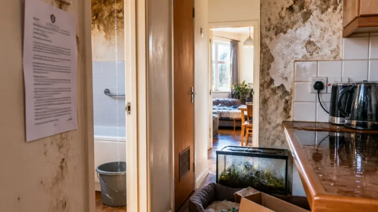 Southampton couple describe 'nightmare' year in council flat as leaks persist