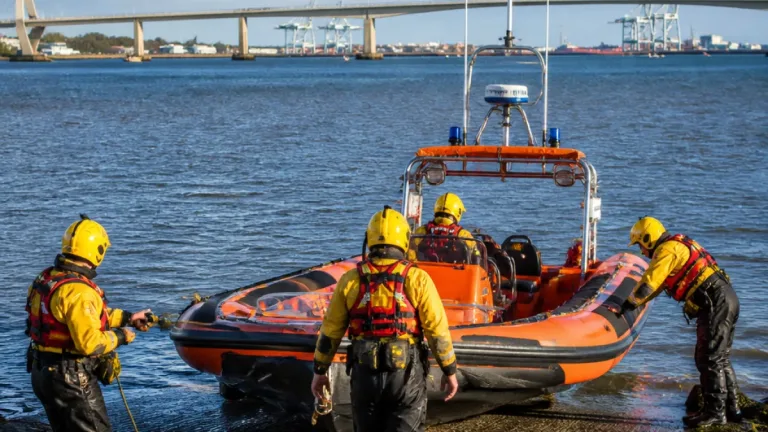 Southampton lifeboat unveils rapid response craft to speed rescues on Water and Itchen