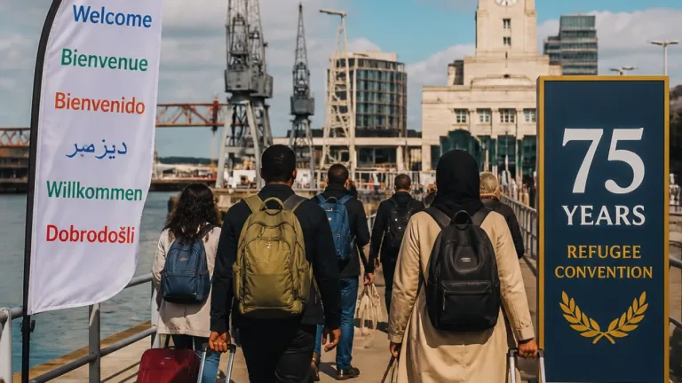 Southampton’s record of welcome highlighted as Refugee Convention turns 75