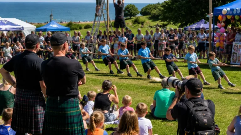 Southend Highland Games draws record crowd for day of sport and family fun