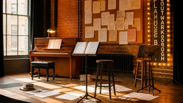 Southwark Playhouse unveils intimate tribute to Jonathan Larson’s creative spark