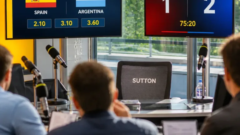 Spain v Argentina: BBC’s Sutton weighs up final as users and AI back different winners