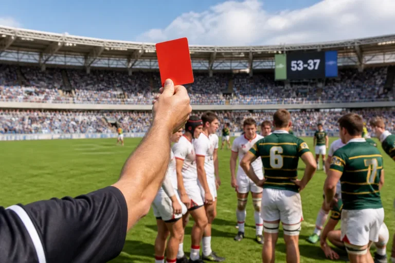 Red card swings England U20s’ semi-final as South Africa surge to victory