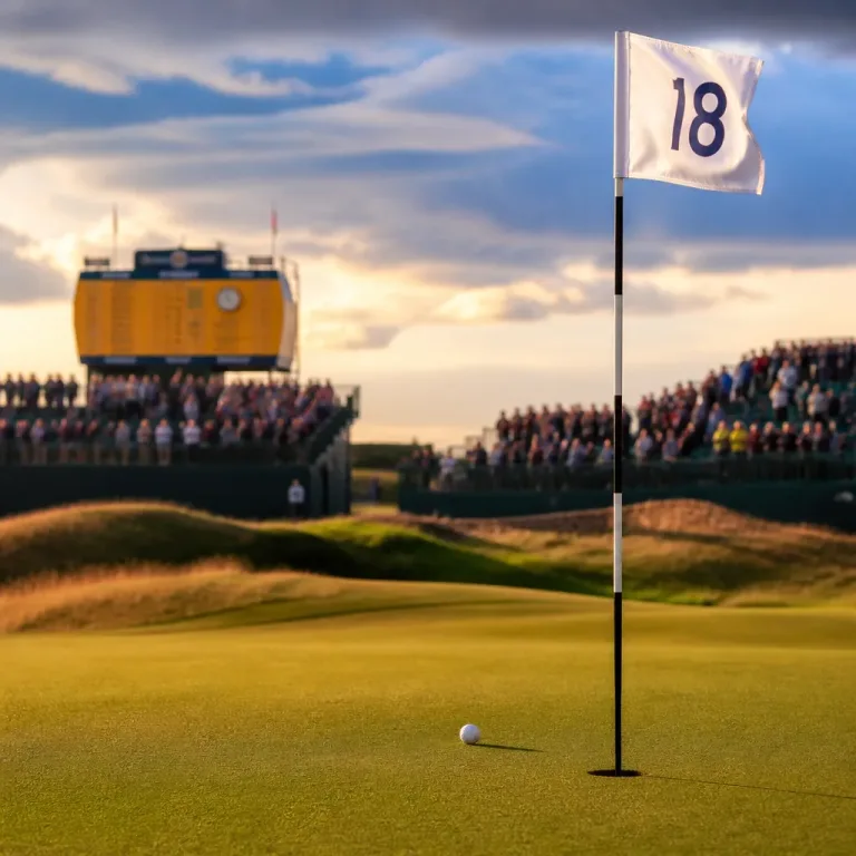 Ryan Fox holds nerve to claim maiden major with last-hole birdie at The Open