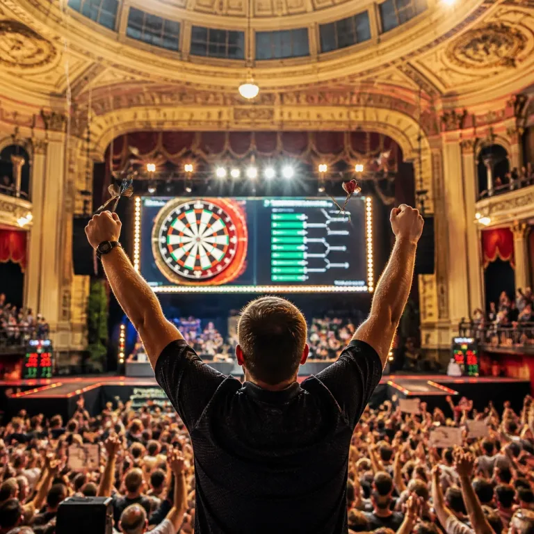 Littler storms on as World Matchplay draw and schedule set for Winter Gardens