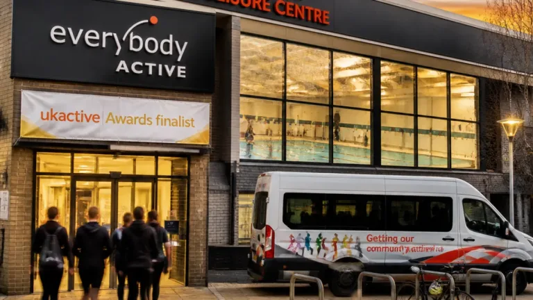 St Albans leisure centre and Parkinson’s scheme shortlisted for national ukactive awards