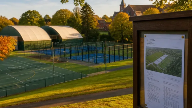 St Mary’s seeks planning permission for covered tennis, netball and padel courts