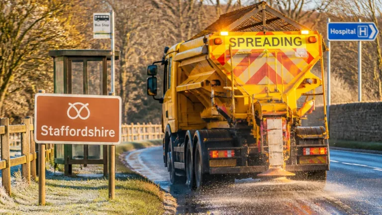 Staffordshire to overhaul winter gritting policy after first review in 10 years